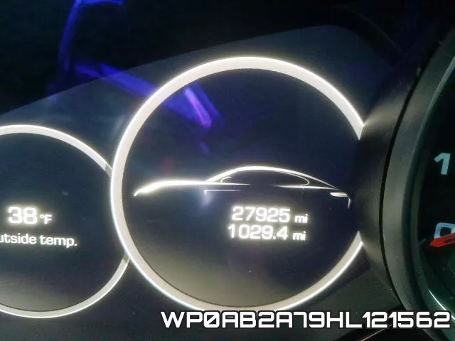 WP0AB2A79HL121562 фото 9