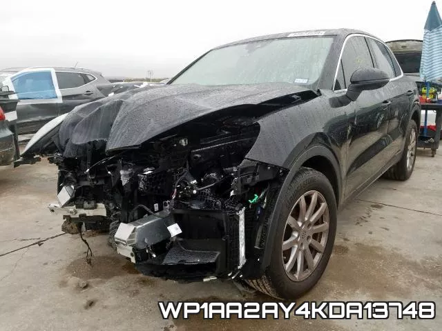 WP1AA2AY4KDA13748 фото 3