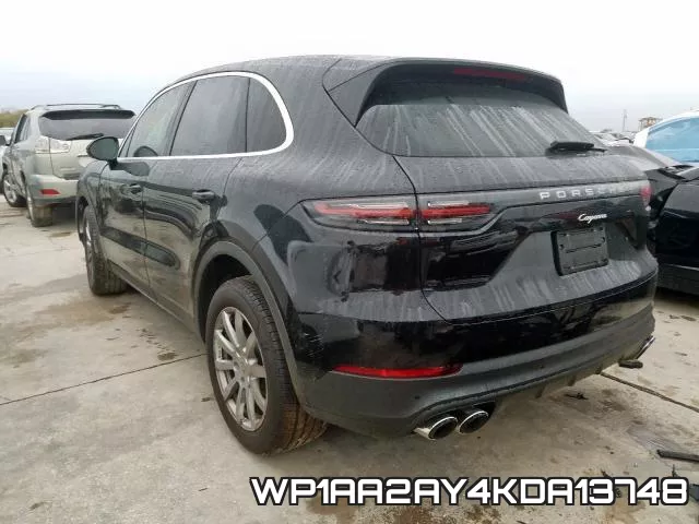WP1AA2AY4KDA13748 фото 4