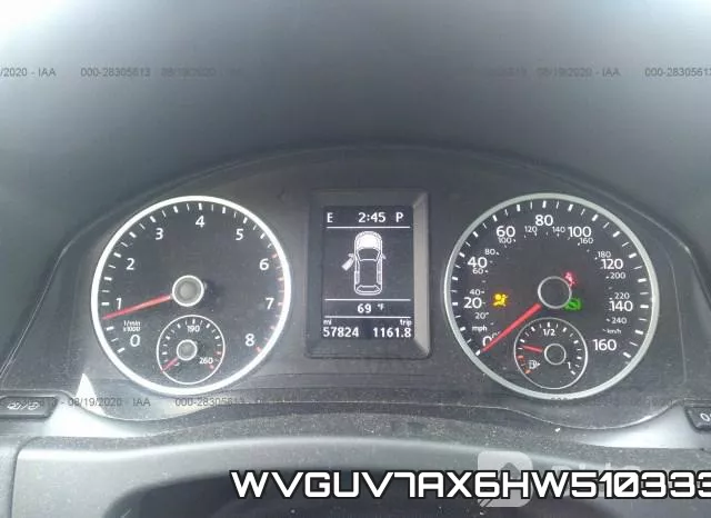 WVGUV7AX6HW510333 фото 8