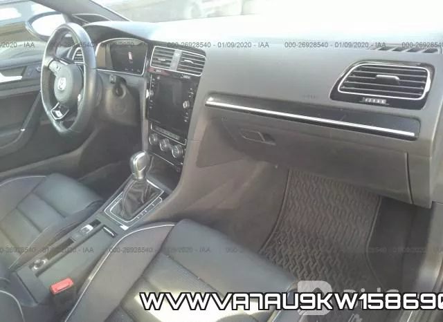 WVWVA7AU9KW158690 фото 6