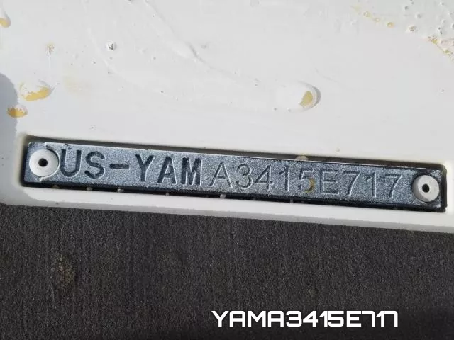 YAMA3415E717 фото 2