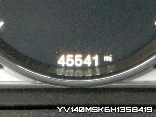 YV140MSK6H1358419 фото 9