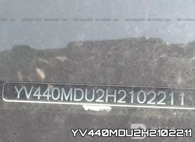 YV440MDU2H2102211 фото 10