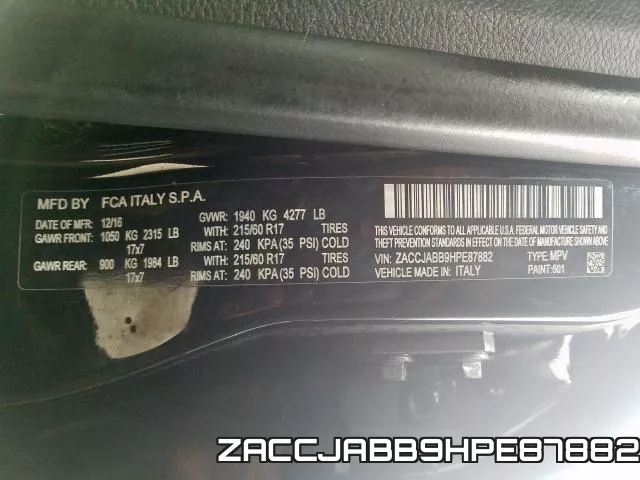 ZACCJABB9HPE87882 фото 2
