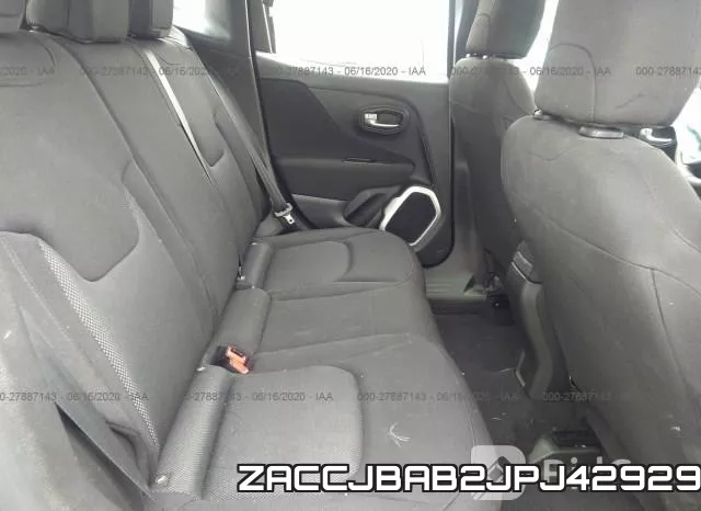 ZACCJBAB2JPJ42929 фото 9