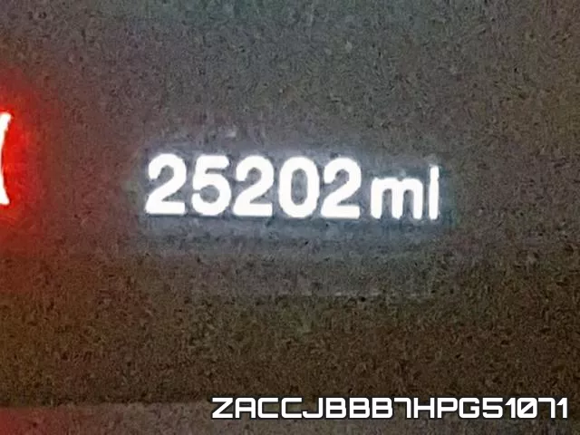 ZACCJBBB7HPG51071 фото 9