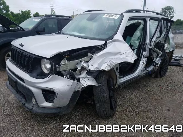 ZACNJBBB2KPK49648 фото 3