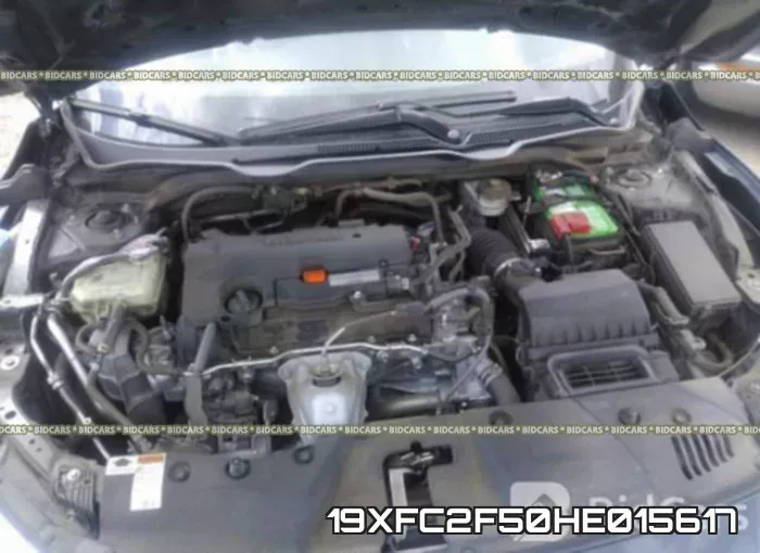 19XFC2F50HE015617 фото 2