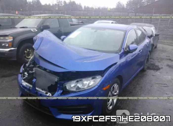 19XFC2F57HE208007 фото 2