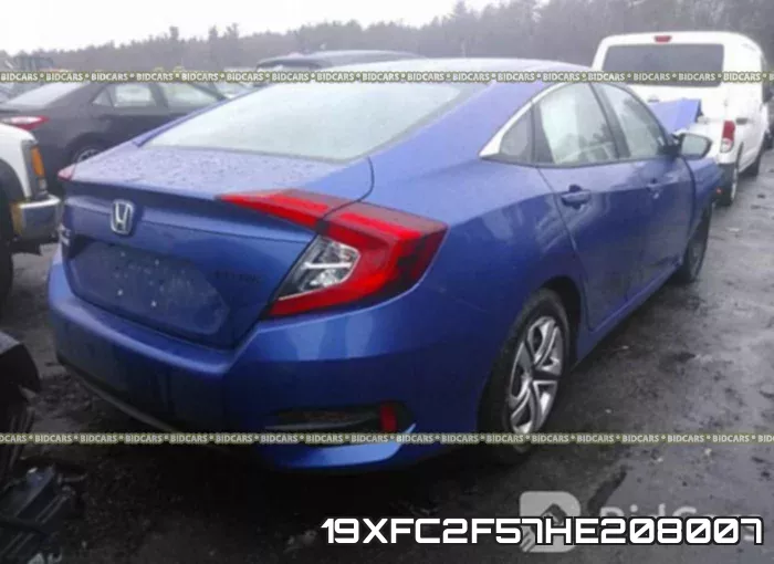 19XFC2F57HE208007 фото 4