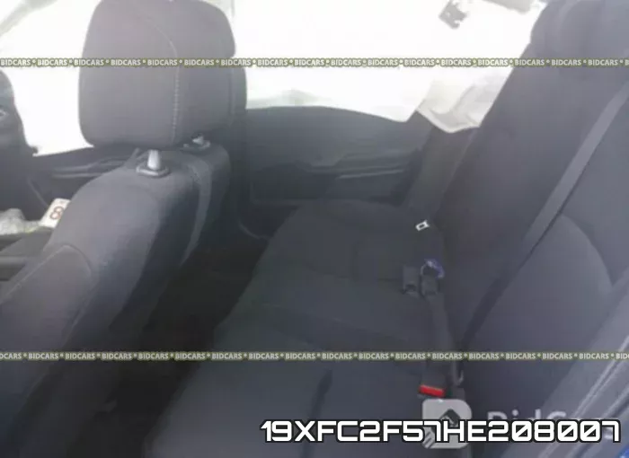19XFC2F57HE208007 фото 8