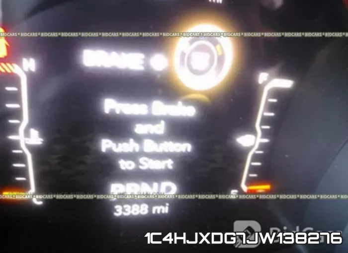 1C4HJXDG7JW138276 фото 8