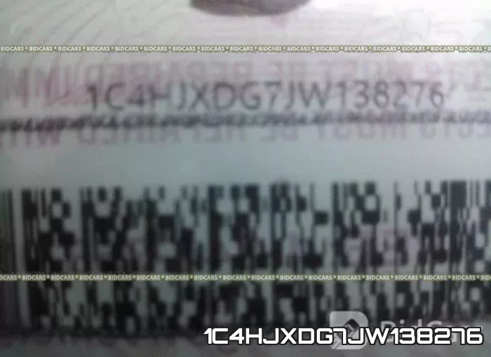 1C4HJXDG7JW138276 фото 10