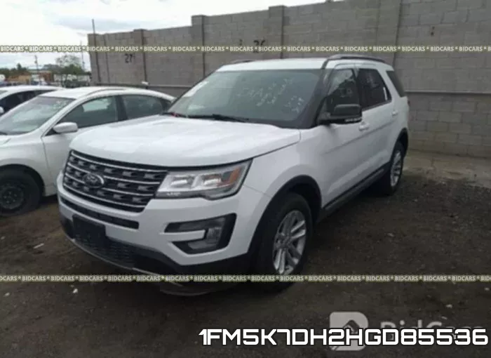 1FM5K7DH2HGD85536 фото 3