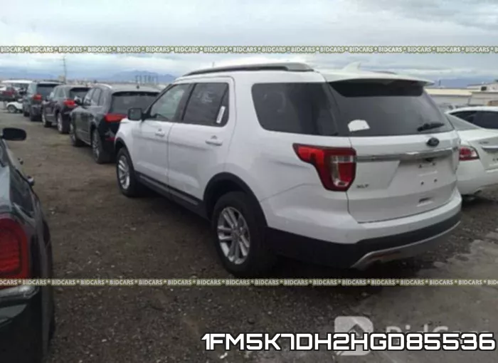 1FM5K7DH2HGD85536 фото 4