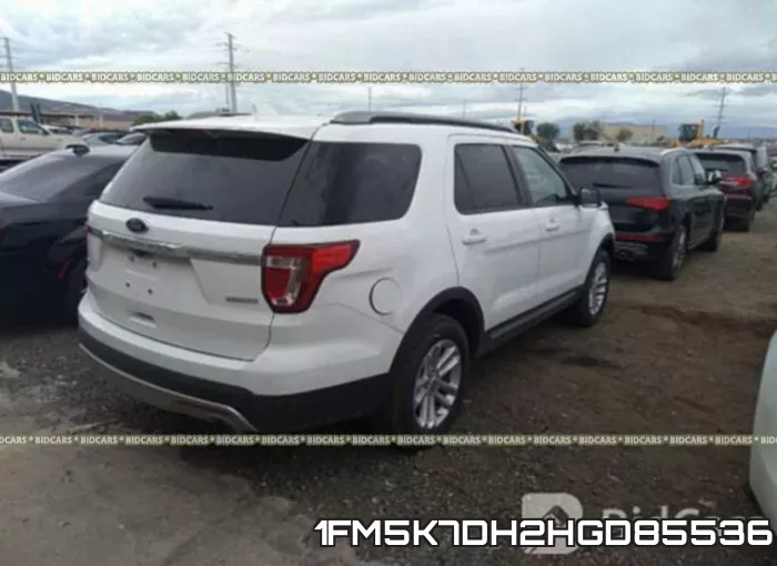 1FM5K7DH2HGD85536 фото 5