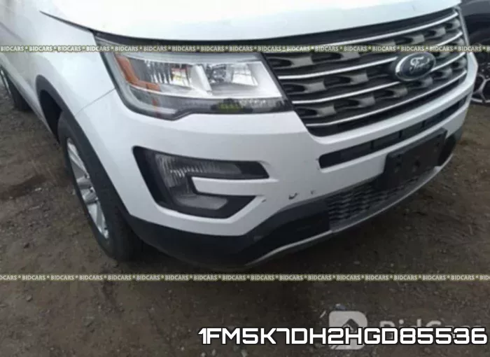 1FM5K7DH2HGD85536 фото 7