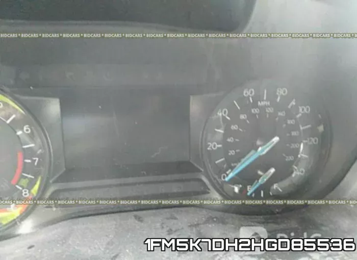 1FM5K7DH2HGD85536 фото 8