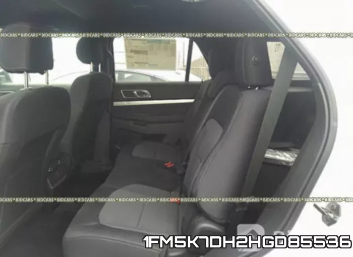 1FM5K7DH2HGD85536 фото 9