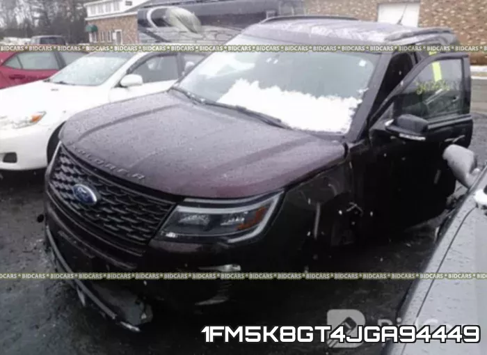 1FM5K8GT4JGA94449 фото 3