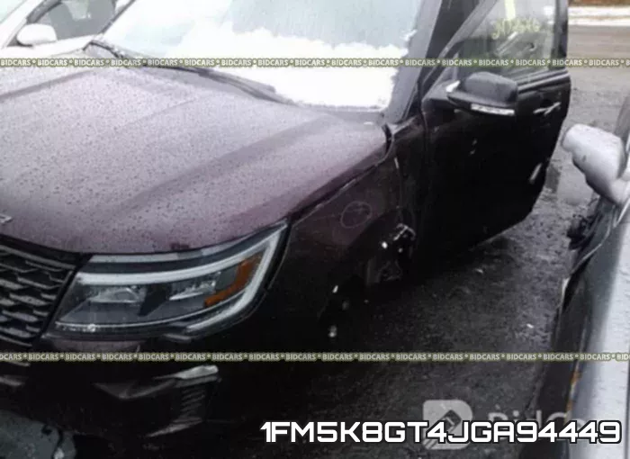 1FM5K8GT4JGA94449 фото 7