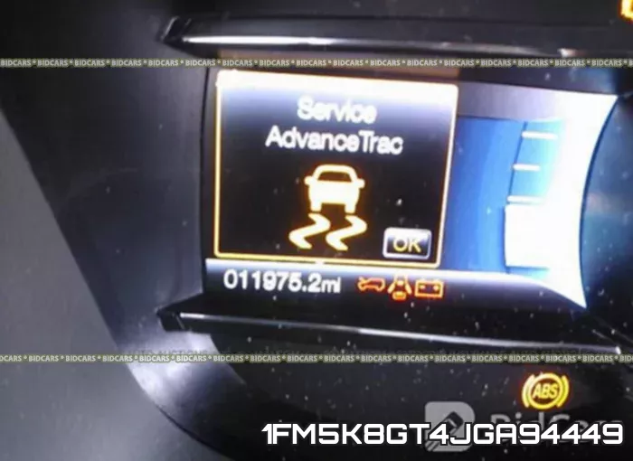 1FM5K8GT4JGA94449 фото 8