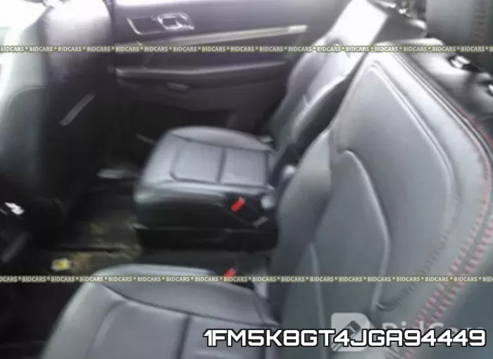 1FM5K8GT4JGA94449 фото 9