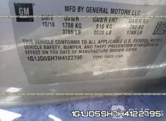 1G1JD5SH7H4122795 фото 10