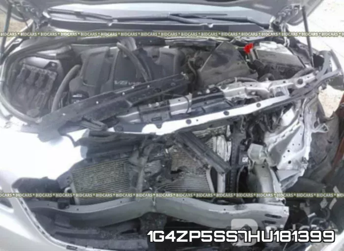 1G4ZP5SS7HU181399 фото 2