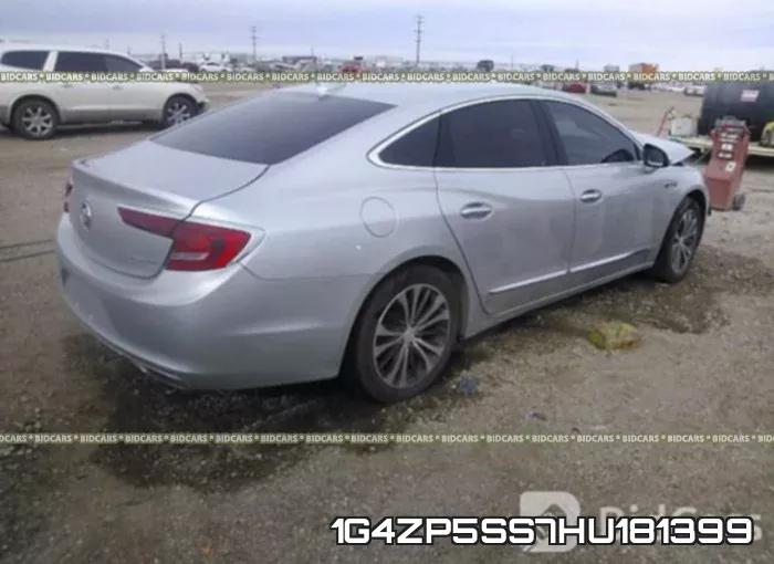 1G4ZP5SS7HU181399 фото 5