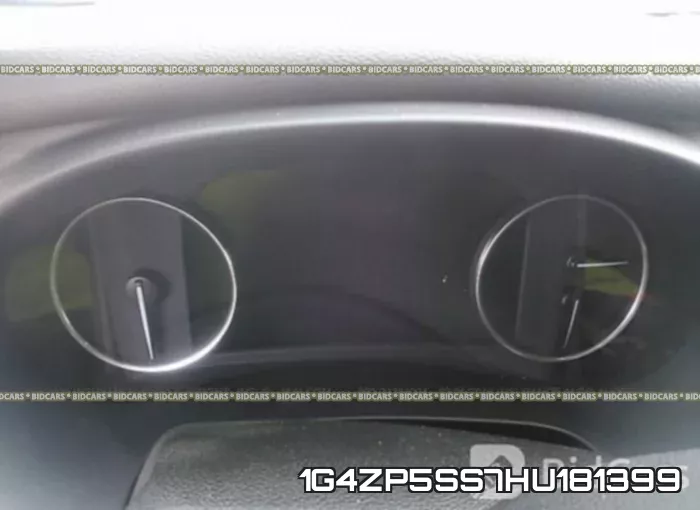 1G4ZP5SS7HU181399 фото 8