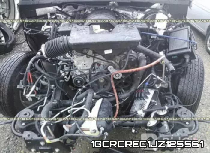 1GCRCREC1JZ125561 фото 7