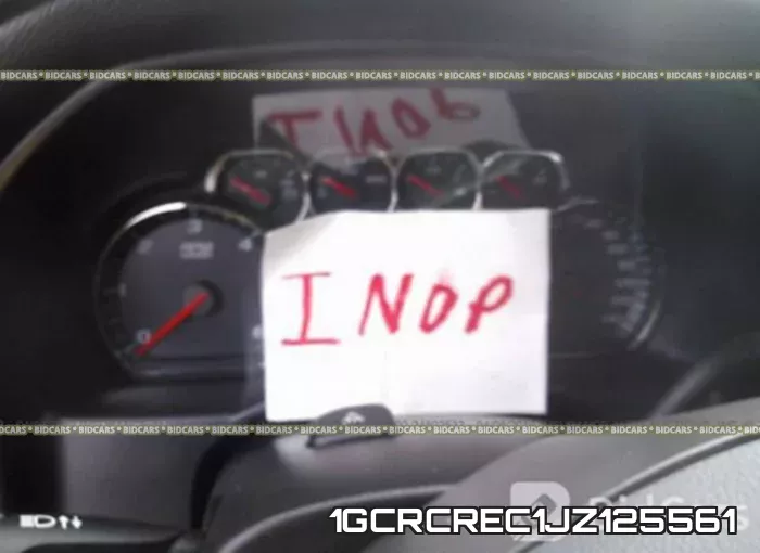 1GCRCREC1JZ125561 фото 8