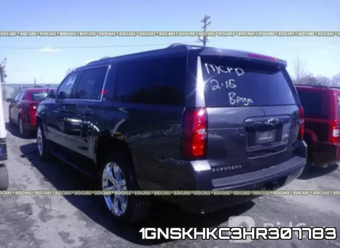 1GNSKHKC3HR307783 фото 4