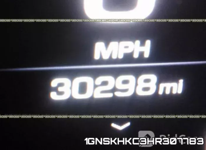 1GNSKHKC3HR307783 фото 8