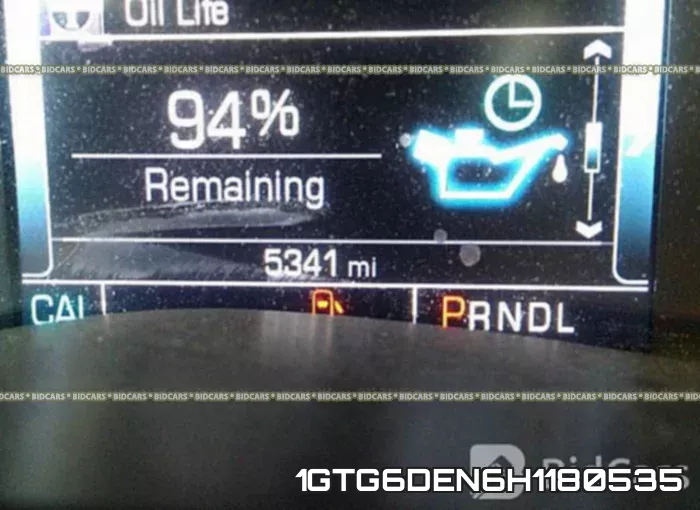 1GTG6DEN6H1180535 фото 8