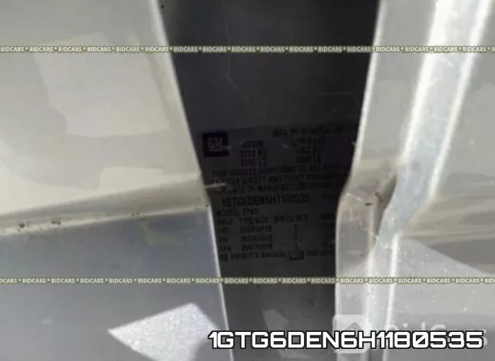 1GTG6DEN6H1180535 фото 10