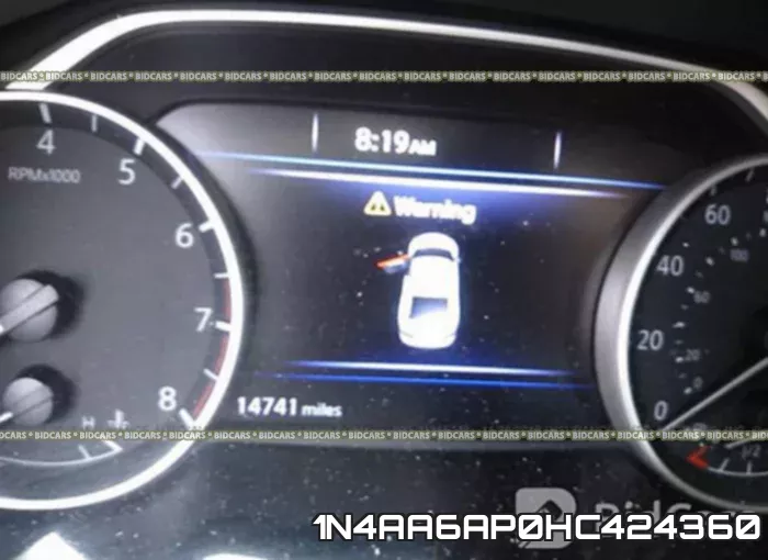 1N4AA6AP0HC424360 фото 8