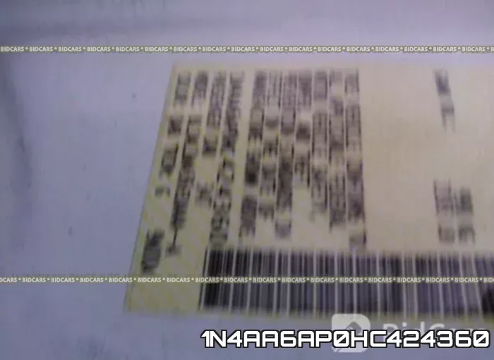 1N4AA6AP0HC424360 фото 10