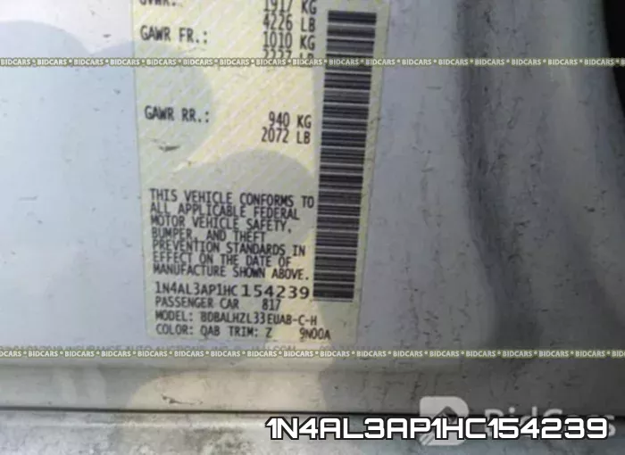 1N4AL3AP1HC154239 фото 10