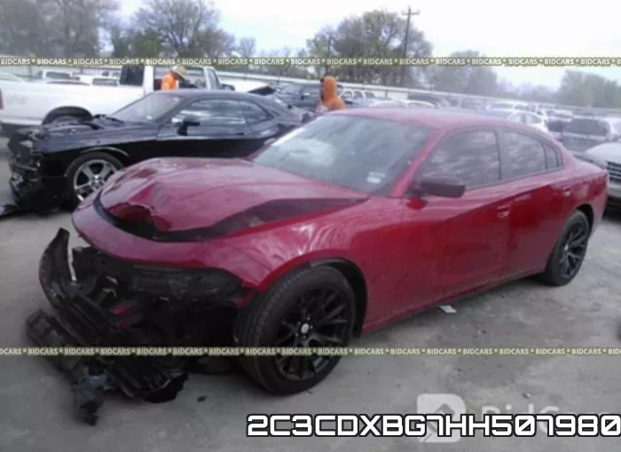 2C3CDXBG7HH507980 фото 3