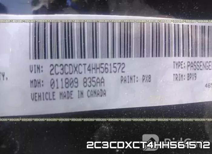 2C3CDXCT4HH561572 фото 10