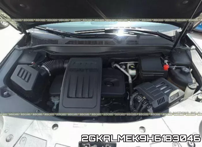 2GKALMEK9H6183046 фото 2