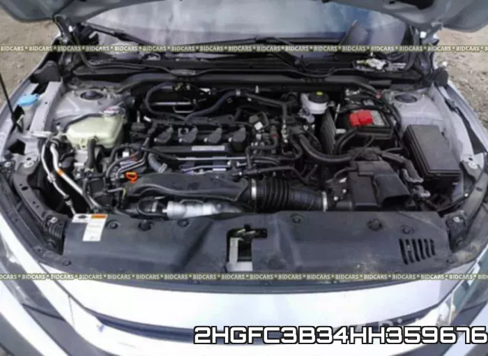 2HGFC3B34HH359676 фото 2