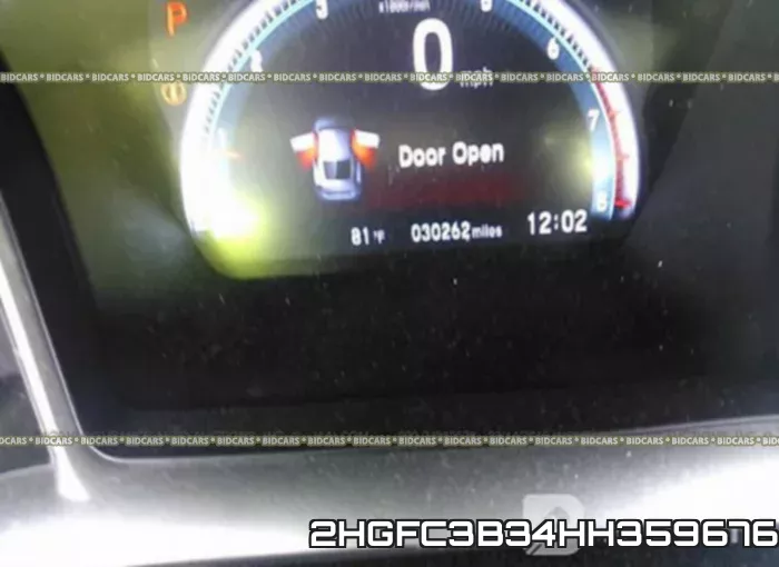 2HGFC3B34HH359676 фото 8