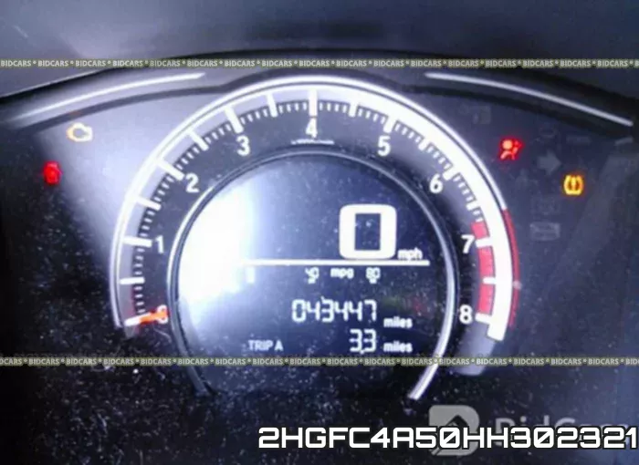 2HGFC4A50HH302321 фото 8