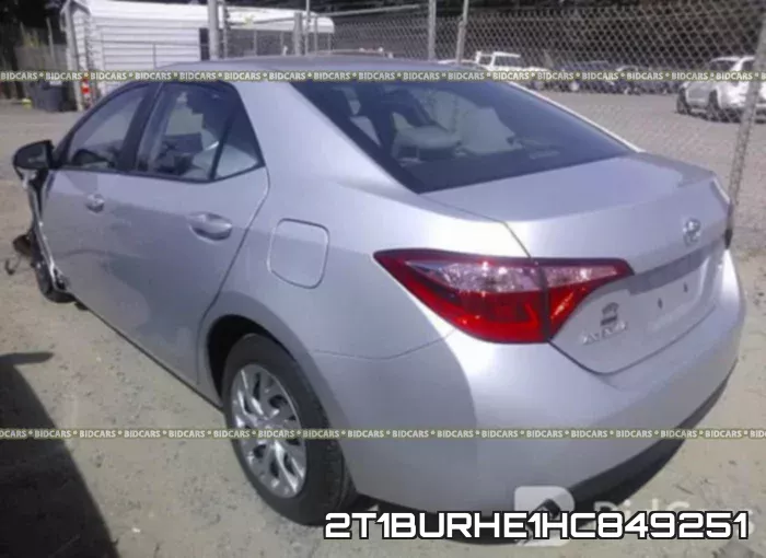 2T1BURHE1HC849251 фото 4
