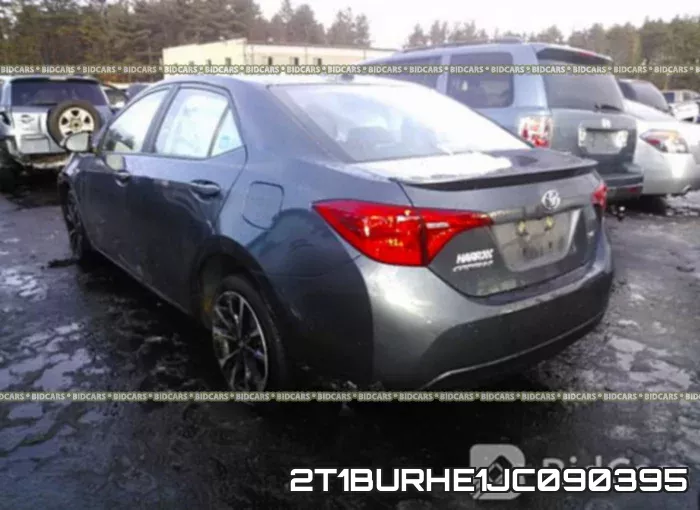2T1BURHE1JC090395 фото 4