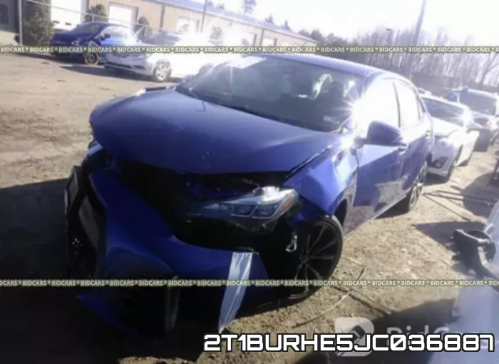 2T1BURHE5JC036887 фото 3